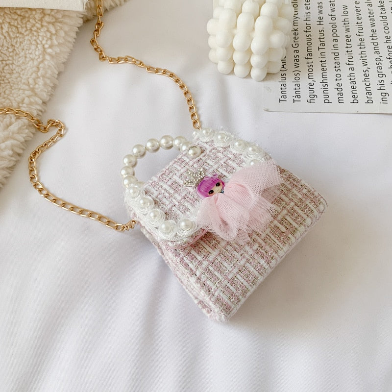 Pearl Mini Handbag Crossbag Kids Bags - Coco Potato - dresses and partywear for little girls