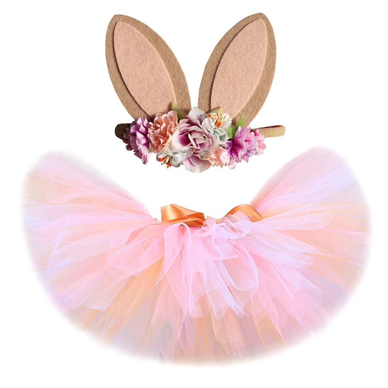 Bunny Tutu Dress 3M-14yrs Baby Toddler Girl Dress - Coco Potato - dresses and partywear for little girls