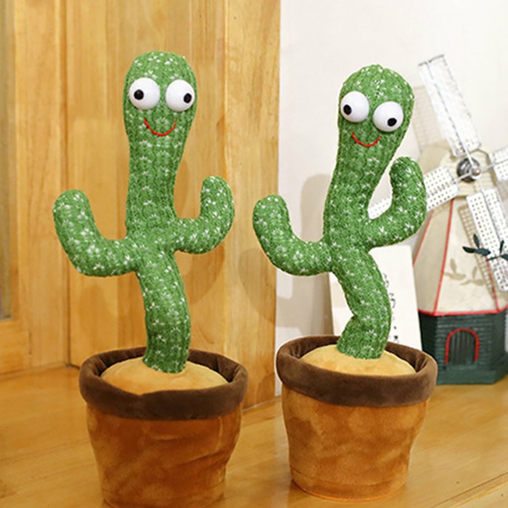Dancing Recording Cactus Toy - Coco Potato - dresses and partywear for little girls