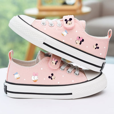 Animation Canvas Shoes Boys Girls Shoes - Coco Potato - dresses and partywear for little girls