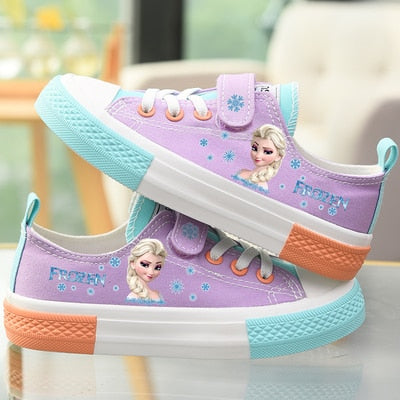 Animation Canvas Shoes Girls Shoes - Coco Potato - dresses and partywear for little girls