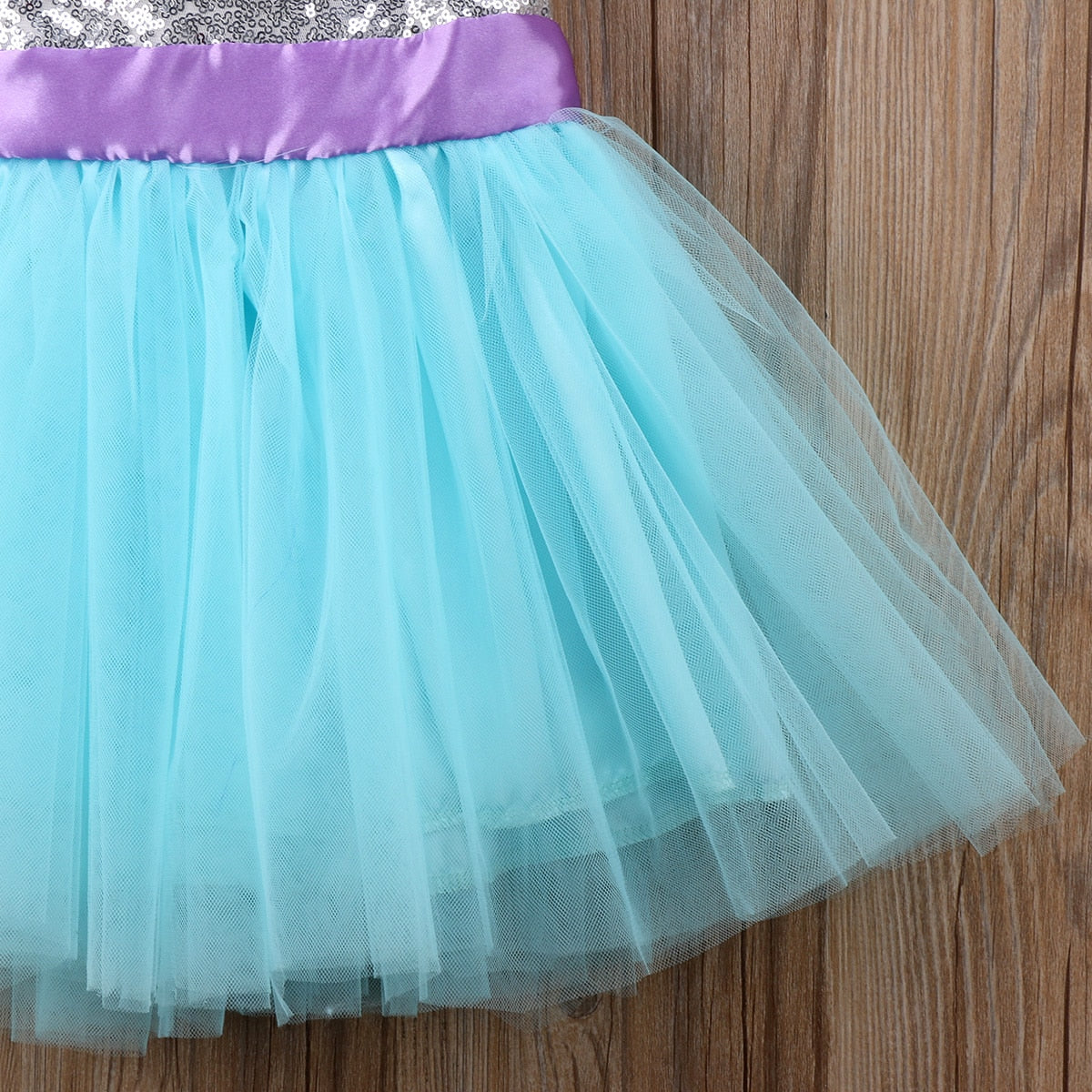 Sequin Tulle Dress 12M-5yrs Baby Toddler Girl Dress - Coco Potato - dresses and partywear for little girls