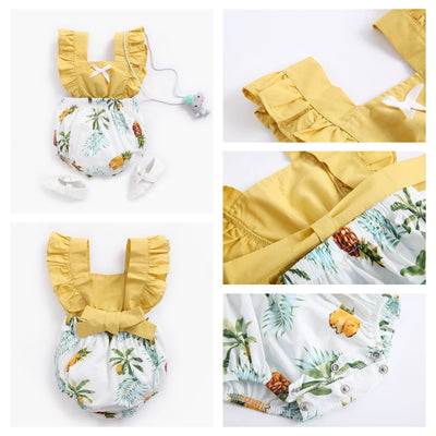 Fruit Romper 0-3yrs Jumpsuit - Coco Potato - dresses and partywear for little girls