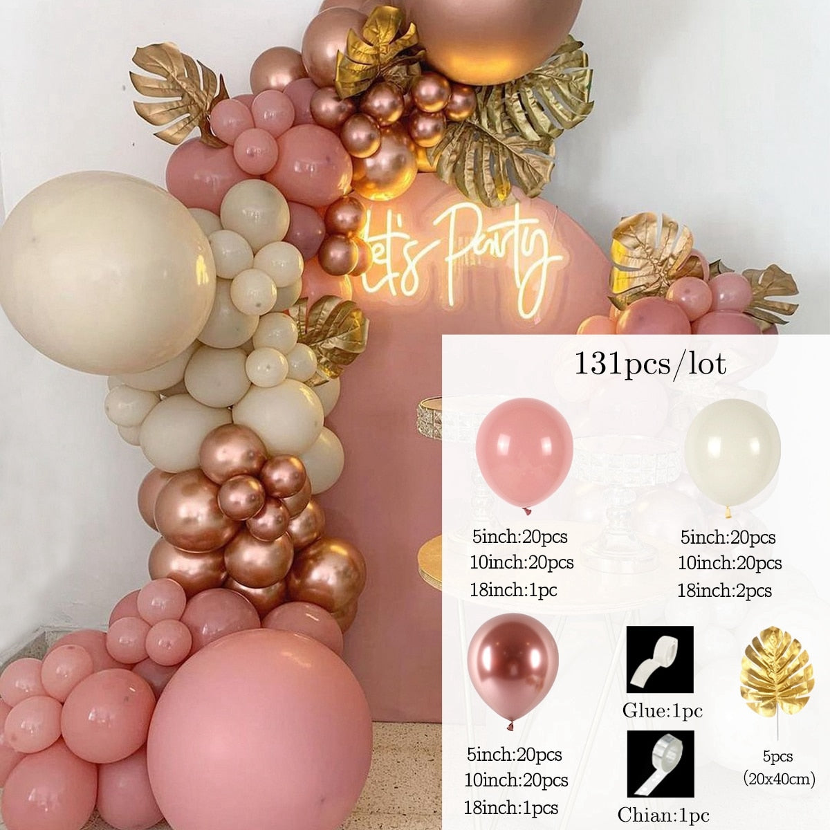 DIY Matt Macaron Balloon Set Party Decor Home - Coco Potato - dresses and partywear for little girls