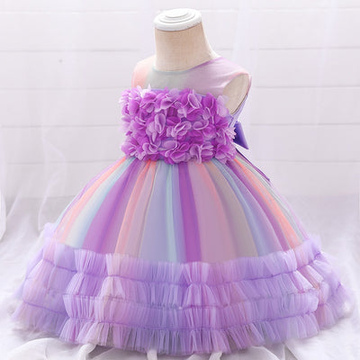 Cake Flower 3M-5yrs Dress - Coco Potato - dresses and partywear for little girls