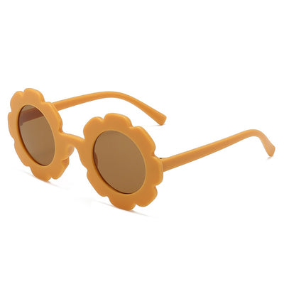 Sunflowers UV 400 Sunglasses One-Size Kids Sunglasses - Coco Potato - dresses and partywear for little girls