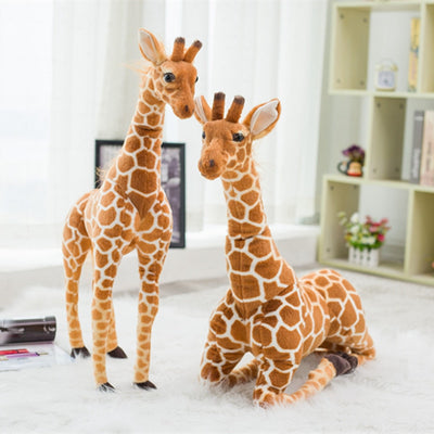 Huge Giraffe Plush Toy - Coco Potato - dresses and partywear for little girls