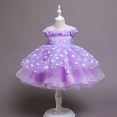 Cute Dots 9M-6yrs Dress - Coco Potato - dresses and partywear for little girls