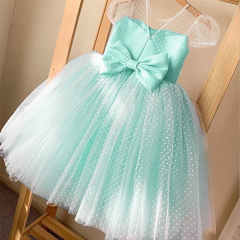 Tutu Elegant Princess Dress  4-10yrs Toddler Girl Dress - Coco Potato - dresses and partywear for little girls