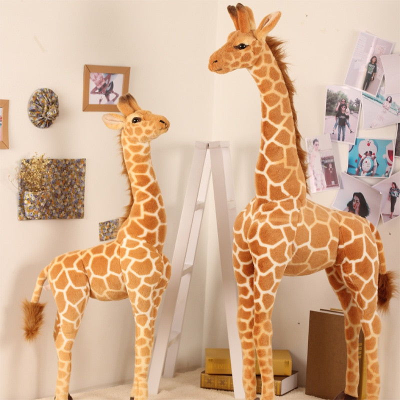 Huge Giraffe Plush Toy - Coco Potato - dresses and partywear for little girls