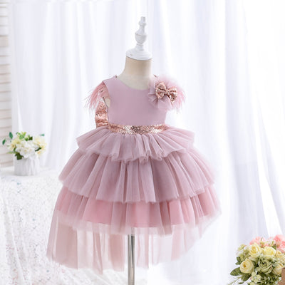Tutu Fairy Dress 1-6yrs Baby Toddler Girl Dress - Coco Potato - dresses and partywear for little girls