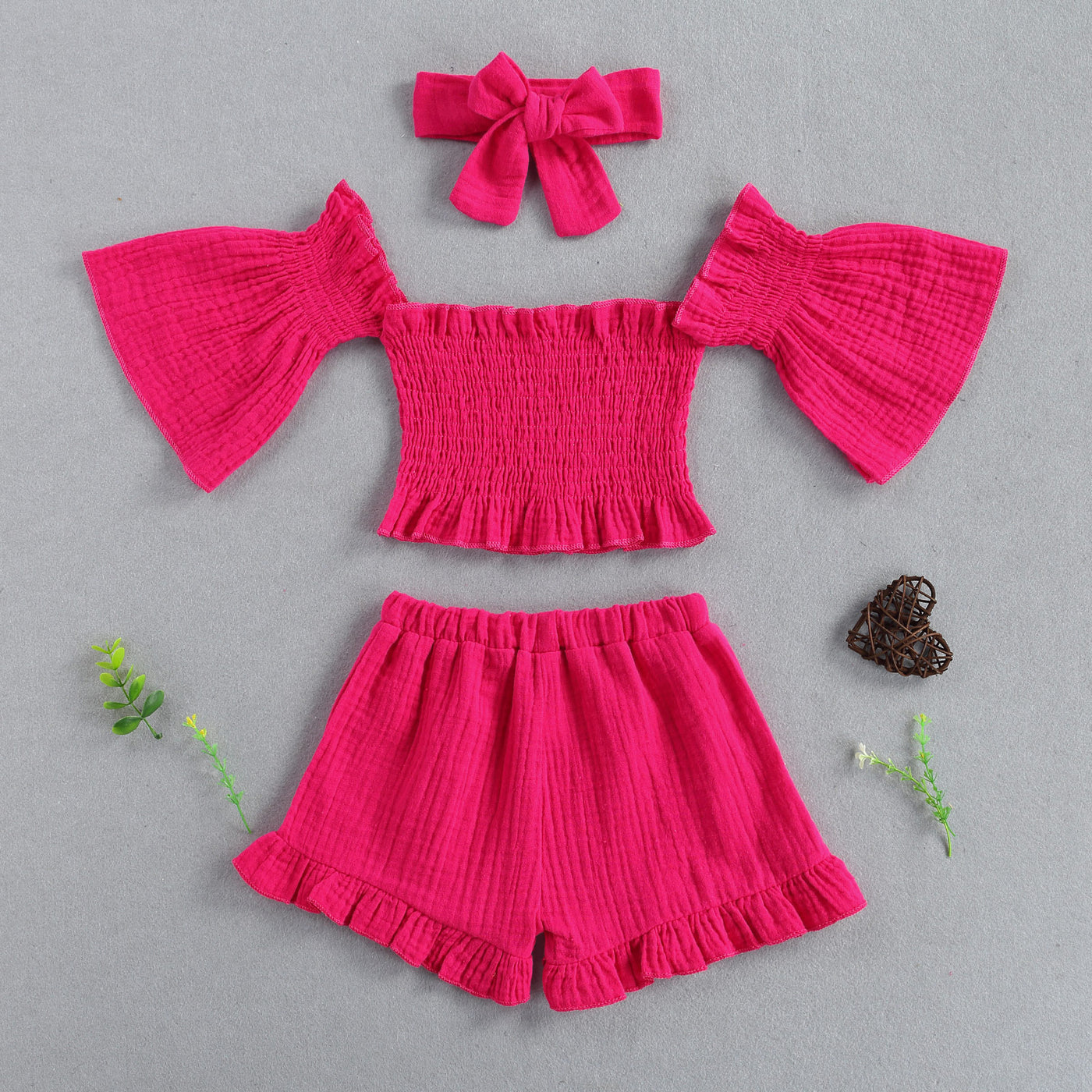 Sweet Fashion Romper 2-6yrs Set - Coco Potato - dresses and partywear for little girls