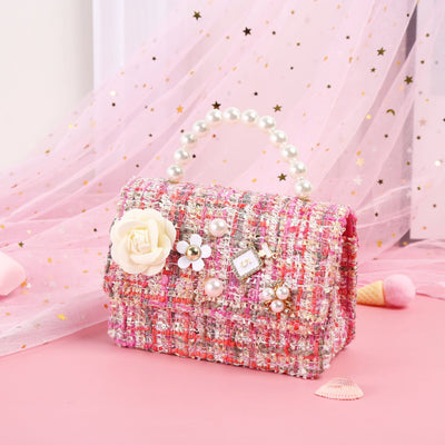 Diamond Mini Crossbody Handbag Kids Bag - Coco Potato - dresses and partywear for little girls