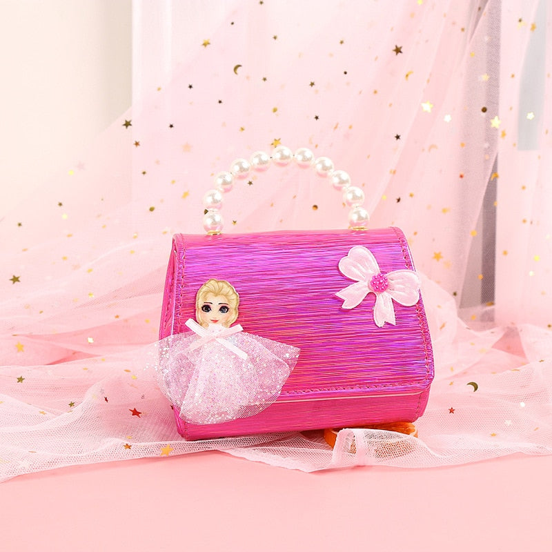 Princess Mini Crossbody Handbag Kids Bag - Coco Potato - dresses and partywear for little girls