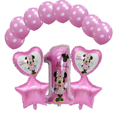 Cartoon Animal Balloon Party Decor - Coco Potato - dresses and partywear for little girls