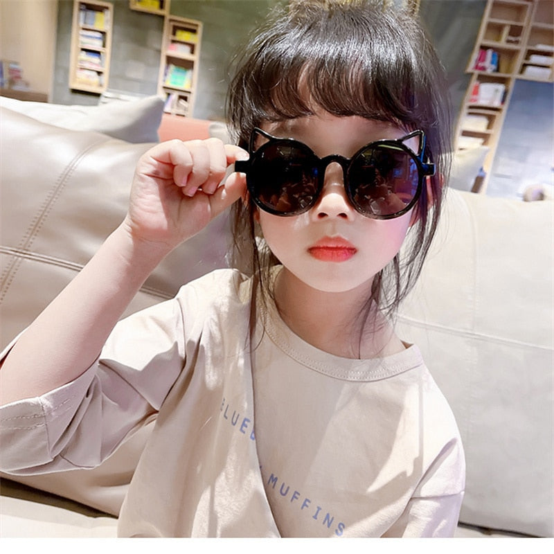 Animal Vintage Sunglasses One-Size Kids Sunglasses - Coco Potato - dresses and partywear for little girls