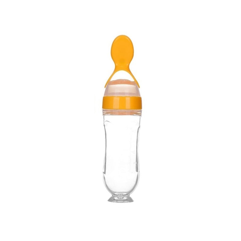 Silicone Spoon Bottle 4M-4yrs Baby Toddler Feeder - Coco Potato - dresses and partywear for little girls
