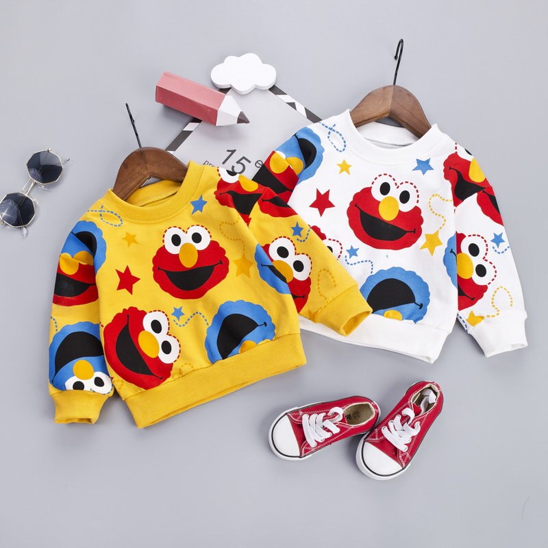 Cartoon Inspired Sweatshirt 9M-4yrs Baby Toddler Boys Girls Clothes - Coco Potato - dresses and partywear for little girls