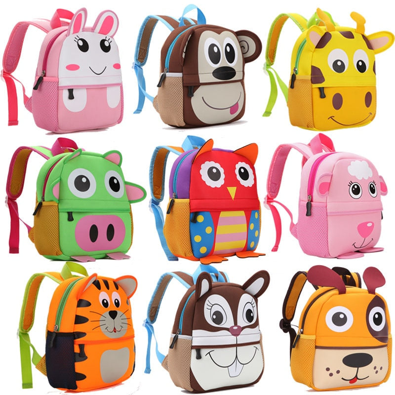 Cartoon Animal Bag Kids Bag - Coco Potato - dresses and partywear for little girls