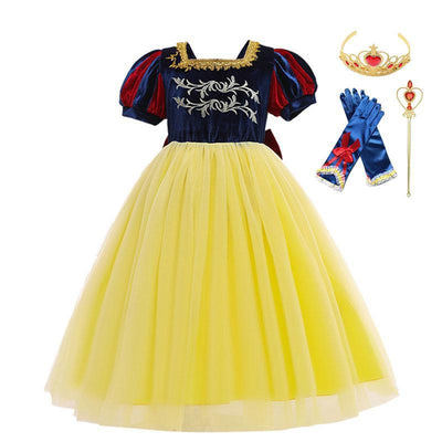 Snow White Inspired 3-10yrs Deluxe Dress - Coco Potato - dresses and partywear for little girls