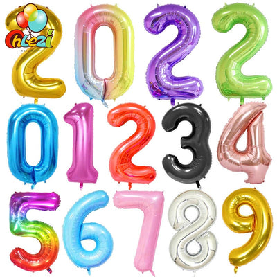 1 Pc Colorful 40 Inch Balloon Party Decor - Coco Potato - dresses and partywear for little girls