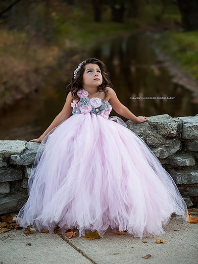 Flower Tutu Dress 3M-10yrs Baby Toddler Girl Dress - Coco Potato - dresses and partywear for little girls
