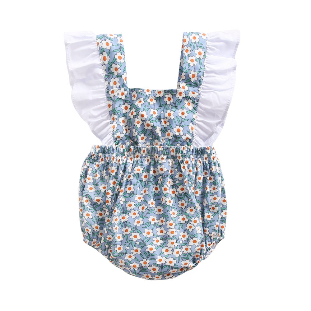 Retro Romper 6M-3yrs Jumpsuit - Coco Potato - dresses and partywear for little girls