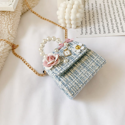 Flower Mini Handbag Crossbag Kids Bags - Coco Potato - dresses and partywear for little girls