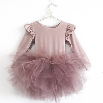 Fluffy Tutu Dress 6M-12yrs Baby Toddler Girl Dress - Coco Potato - dresses and partywear for little girls