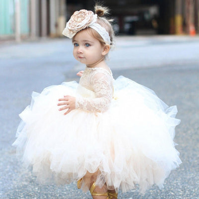 Princess Tulle Dress 12M-6yrs Baby Toddler Girl Dress - Coco Potato - dresses and partywear for little girls