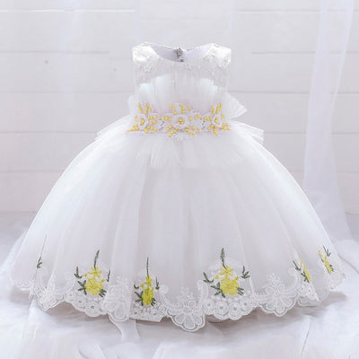 Flower Elegant 9M-5yrs Dress - Coco Potato - dresses and partywear for little girls
