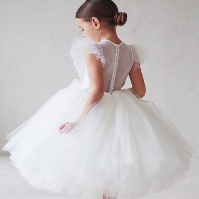 Fairy Tulle Dress 1-10yrs Baby Toddler Girl Dress - Coco Potato - dresses and partywear for little girls