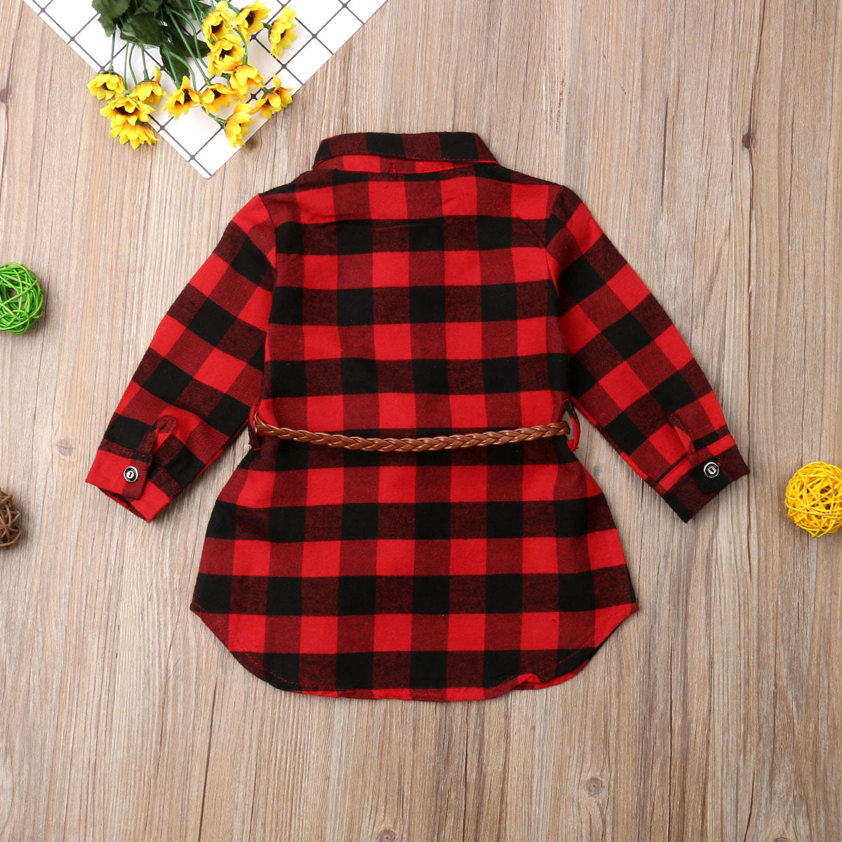 Plaid 6M-4yrs Shirt Dress - Coco Potato - dresses and partywear for little girls
