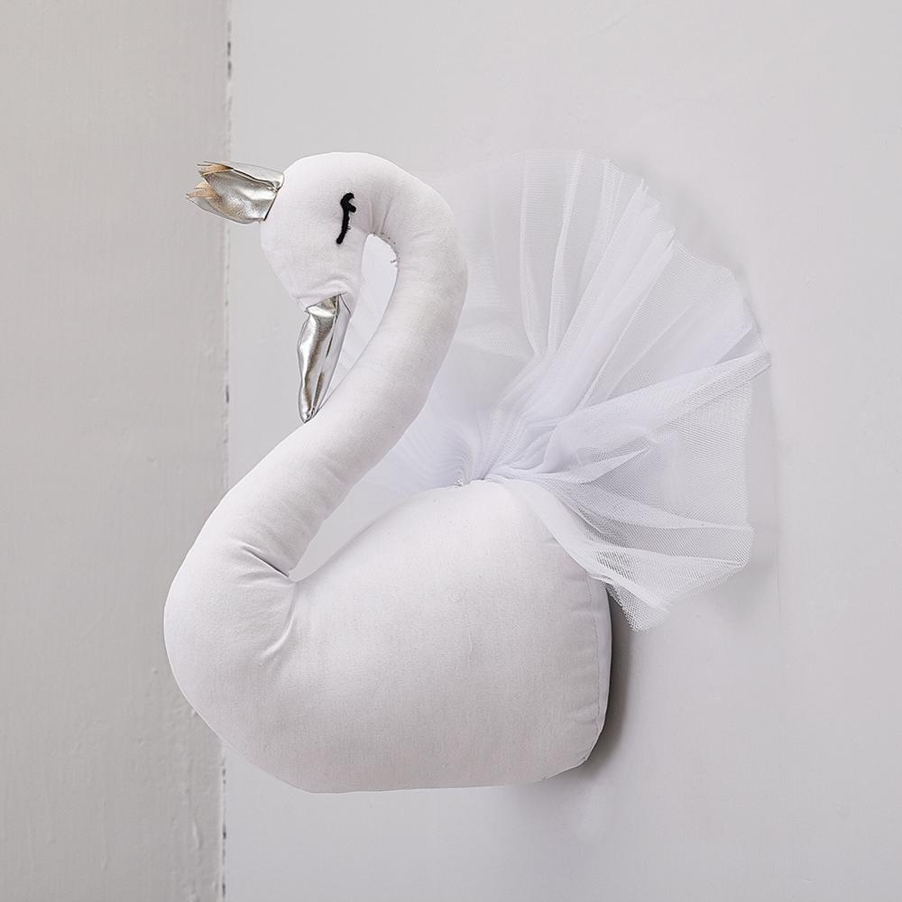 Swan Room Decor Home - Coco Potato - dresses and partywear for little girls