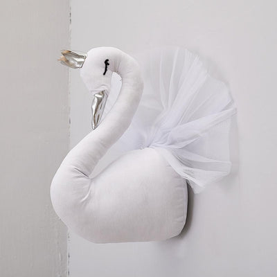Swan Room Decor Home - Coco Potato - dresses and partywear for little girls