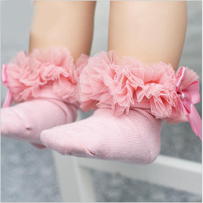 Ruffle Socks - Coco Potato - dresses and partywear for little girls