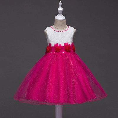 Flower Lace 5-14yrs Dress - Coco Potato - dresses and partywear for little girls