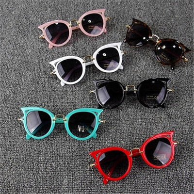 Cat Eye UV 400 Sunglasses One-Size Kids Sunglasses - Coco Potato - dresses and partywear for little girls