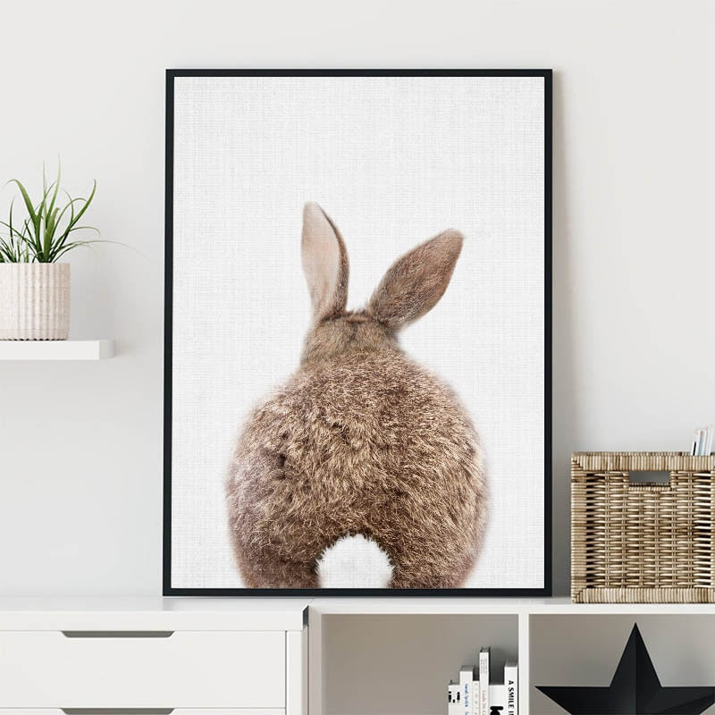 Bunny Rabbit Poster Room Decor Home - Coco Potato - dresses and partywear for little girls