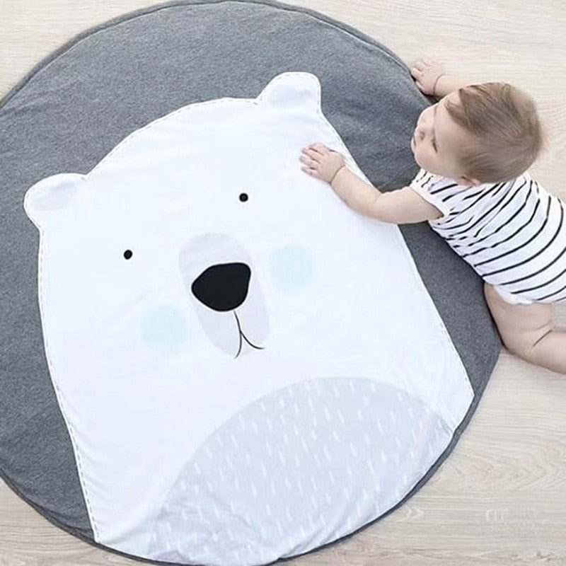 Cartoon Animals Baby Play Mat Room Decor Home - Coco Potato - dresses and partywear for little girls