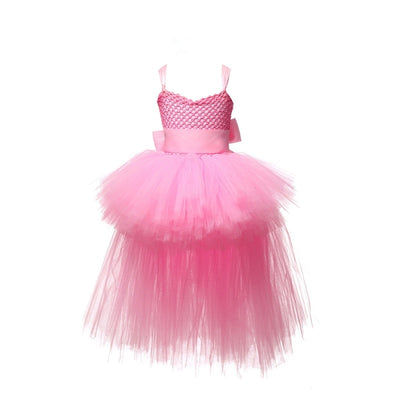Tutu Tulle Dress 2-8yrs Toddler Girl Dress - Coco Potato - dresses and partywear for little girls