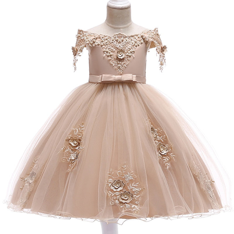 Elegant Chic 3-10yrs Dress - Coco Potato - dresses and partywear for little girls