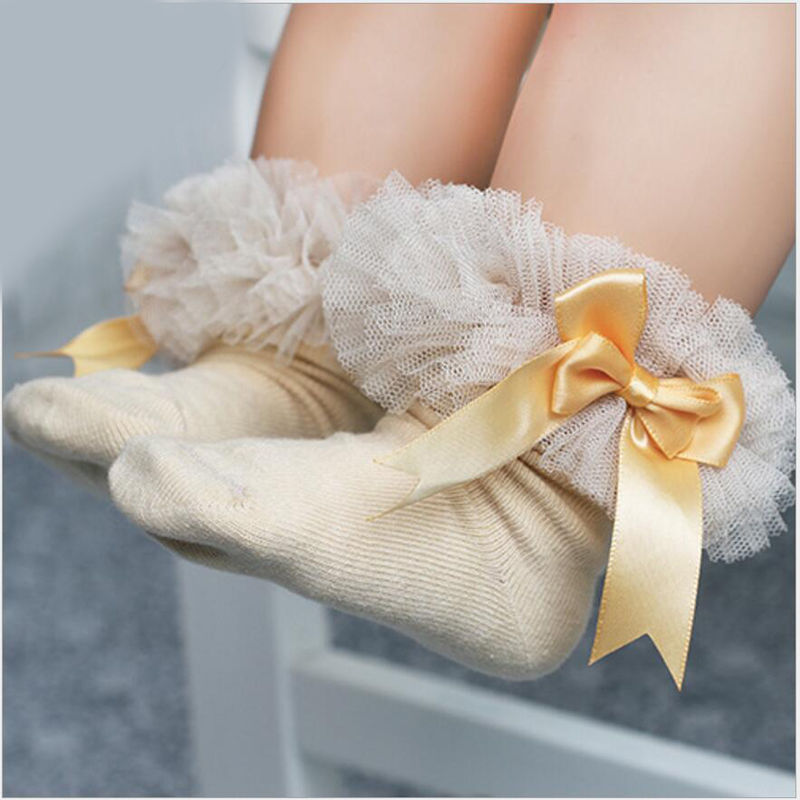 Ruffle Socks - Coco Potato - dresses and partywear for little girls