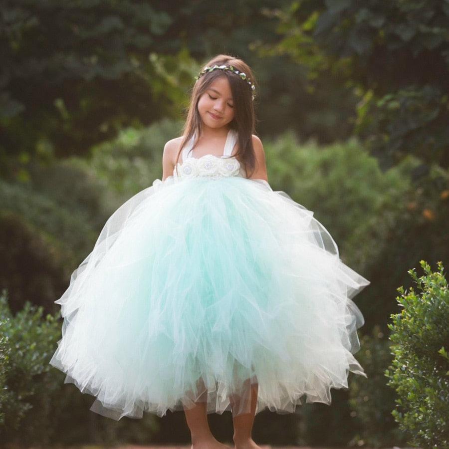 Fairy Tutu Dress 24M-10yrs Toddler Girl Dress - Coco Potato - dresses and partywear for little girls