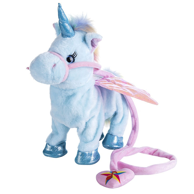 Walking Unicorn Toy - Coco Potato - dresses and partywear for little girls