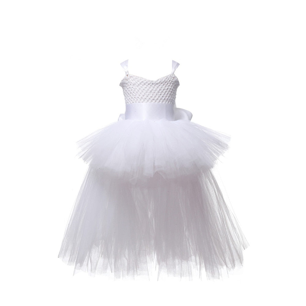 Tutu Tulle Dress 2-8yrs Toddler Girl Dress - Coco Potato - dresses and partywear for little girls