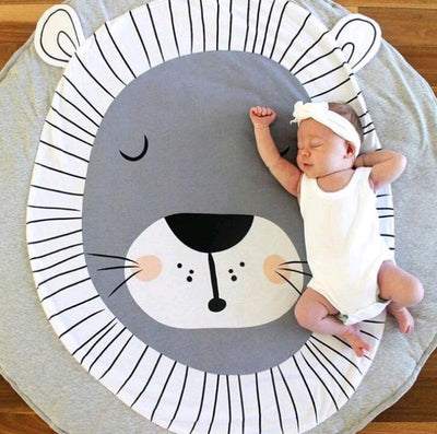 Cartoon Animals Baby Play Mat Room Decor Home - Coco Potato - dresses and partywear for little girls