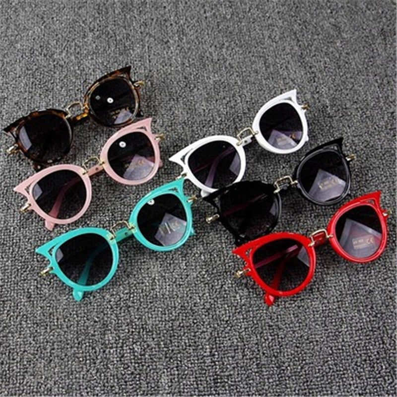 Cat Eye UV 400 Sunglasses One-Size Kids Sunglasses - Coco Potato - dresses and partywear for little girls