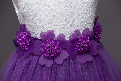 Flower Lace 5-14yrs Dress - Coco Potato - dresses and partywear for little girls