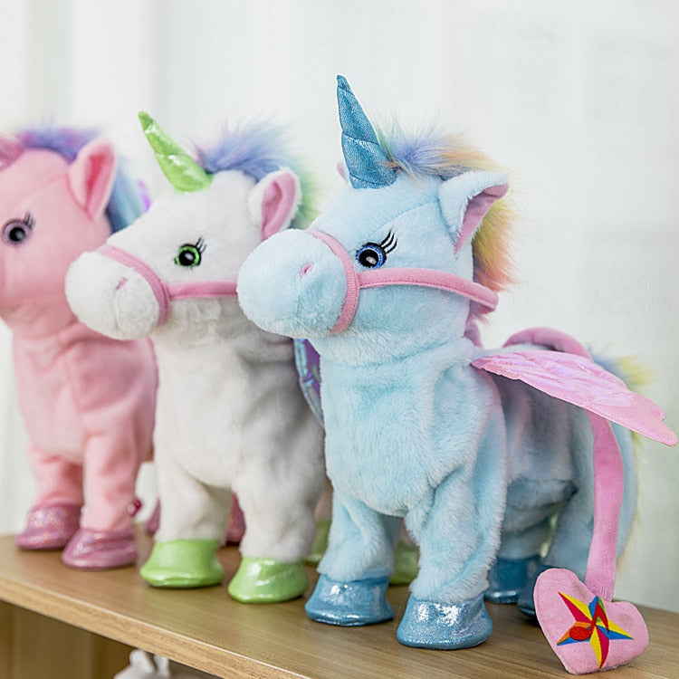 Walking Unicorn Toy - Coco Potato - dresses and partywear for little girls